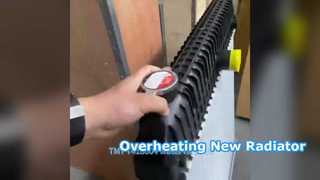 TMY Excavator Radiator T418004 High Efficiency