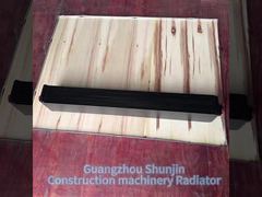 Bulldozer Radiator 223 5111 Aluminum Water Cooler