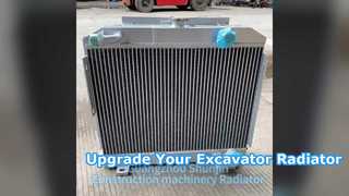 Excavator Radiator Upgrade Xinyuan 65