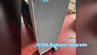 TMY Radiator for XCMG XE490DK Excavator Performance