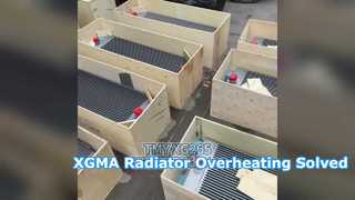 XGMA Excavator Radiator XG265 Cooling Solution